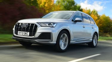 Audi Q7 - front tracking